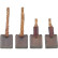 Carbon brush, starter motor