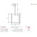 Carbon brush, starter motor, Thumbnail 2