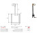 Carbon brush, starter motor, Thumbnail 2