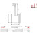 Carbon brush, starter motor, Thumbnail 2