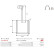 Carbon brush, starter motor, Thumbnail 2