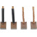 Carbon brush, starter motor
