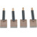 Carbon brush, starter motor