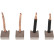 Carbon brush, starter motor