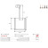 Carbon brush, starter motor, Thumbnail 2