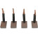 Carbon brush, starter motor
