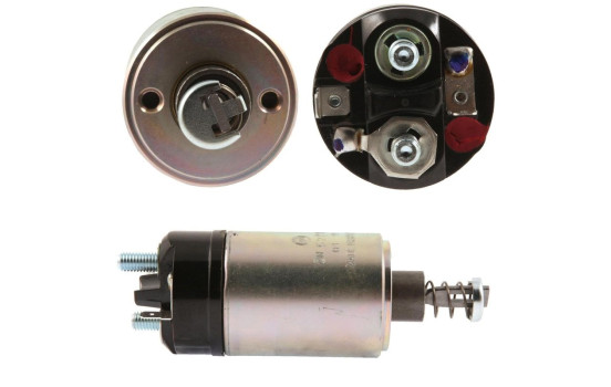 Contactor, starter motor +Line Selected