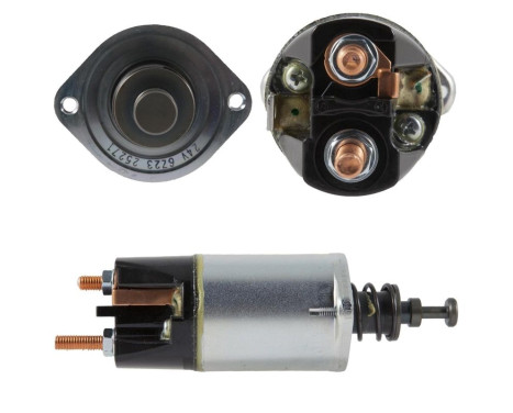 Contactor, starter motor +Line Selected