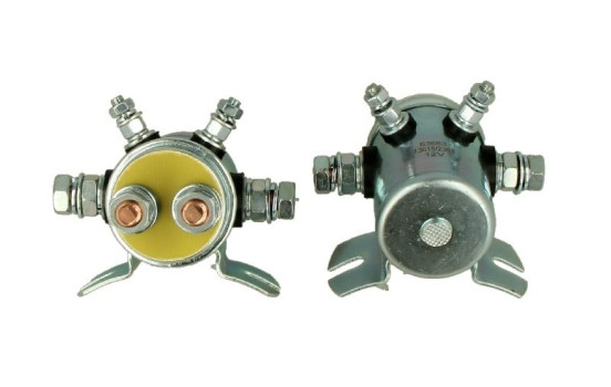 Contactor, starter motor +Line Selected