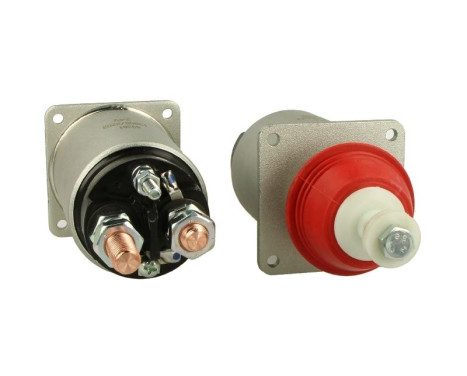Contactor, starter motor +Line Selected