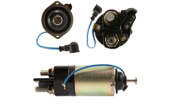 Contactor, starter motor +Line Selected