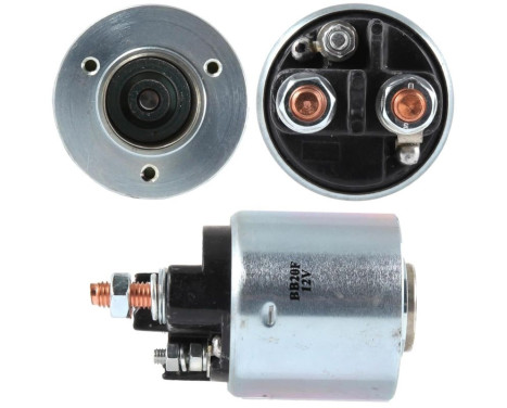 Contactor, starter motor +Line Selected