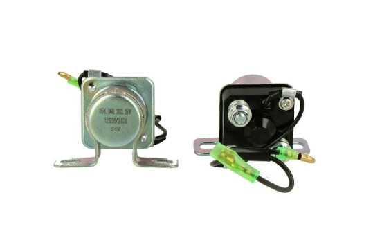 Contactor, starter motor +Line Selected