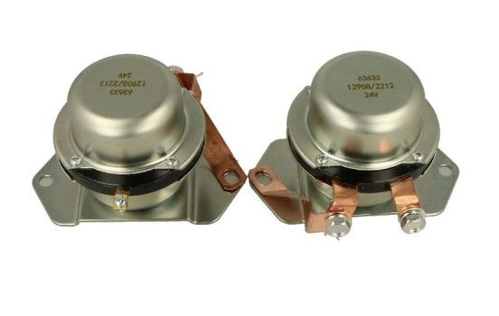 Contactor, starter motor +Line Selected