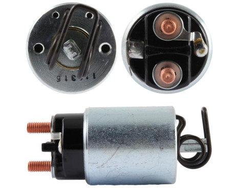Contactor, starter motor +Line Selected