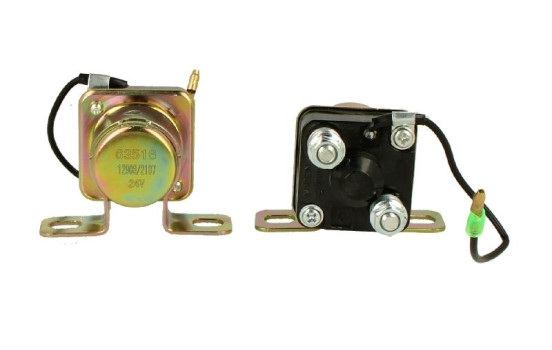 Contactor, starter motor +Line Selected