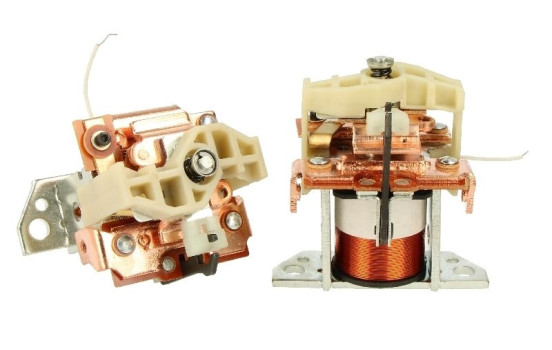 Contactor, starter motor +Line Selected