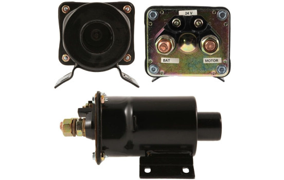 Contactor, starter motor +Line Selected