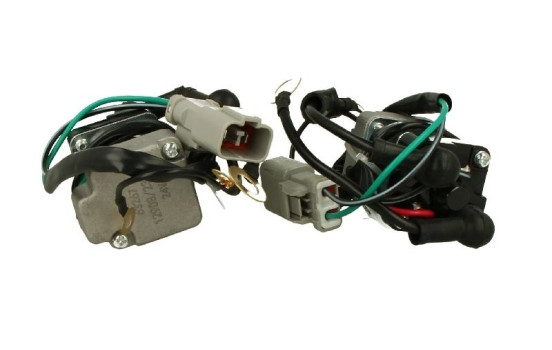 Contactor, starter motor +Line Selected