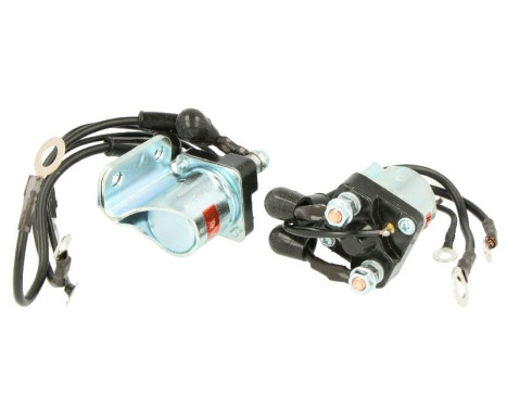 Contactor, starter motor +Line Selected