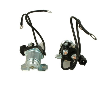 Contactor, starter motor +Line Selected