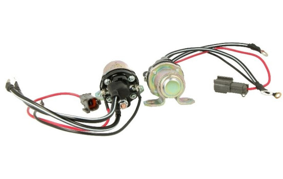 Contactor, starter motor +Line Selected