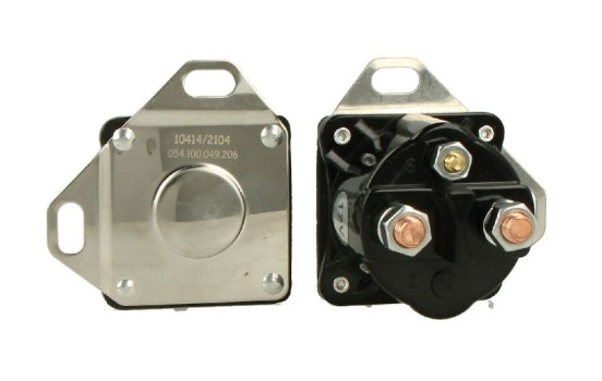 Contactor, starter motor +Line Selected