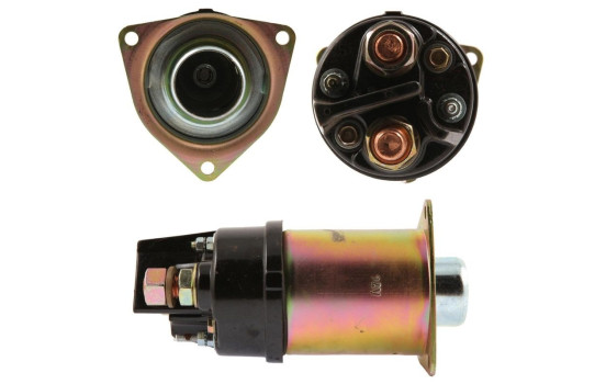 Contactor, starter motor +Line Selected