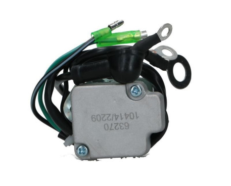 Contactor, starter motor +Line Selected