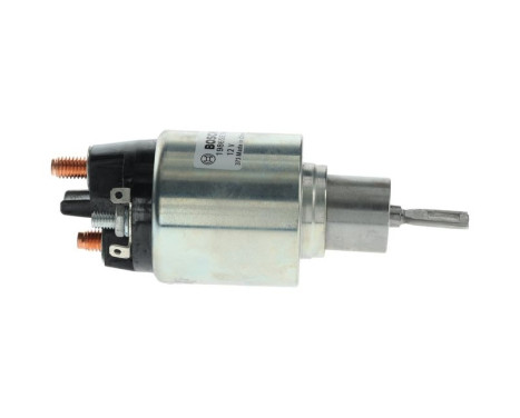 Contactor, starter motor