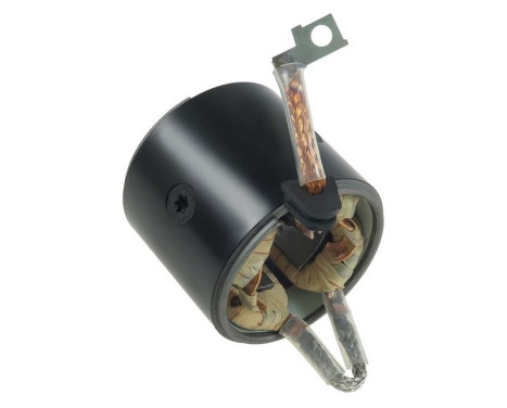 Exciter winding, starter