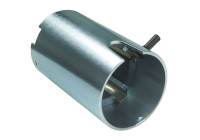 Exciter winding, starter