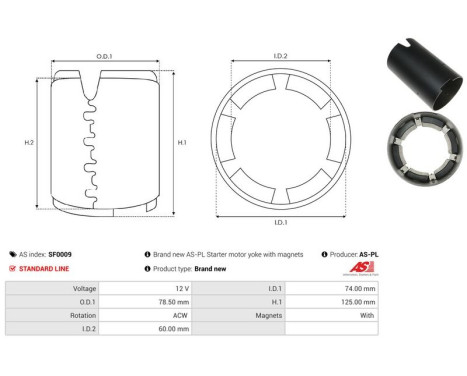 Exciter winding, starter, Image 3