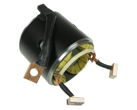 Exciter winding, starter