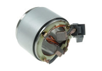 Exciter winding, starter