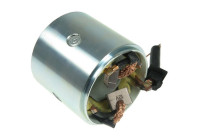 Exciter winding, starter