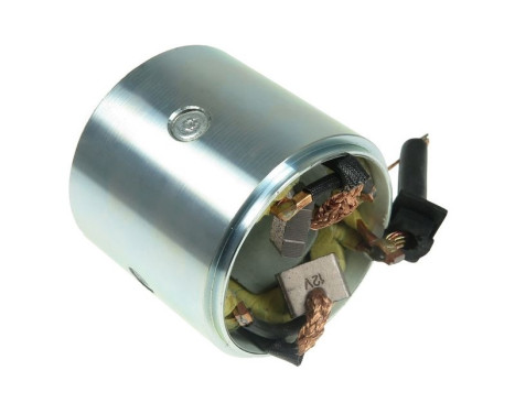 Exciter winding, starter