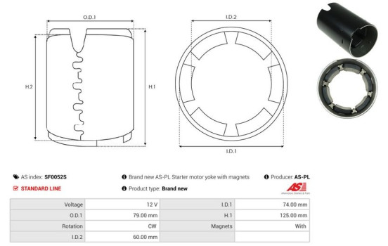 Exciter winding, starter, Image 3