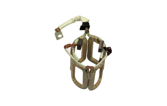 Exciter winding, starter