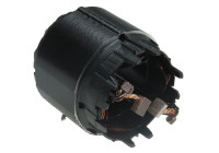 Exciter winding, starter