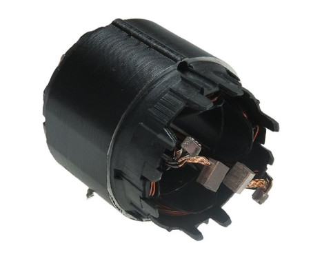 Exciter winding, starter