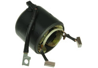 Exciter winding, starter