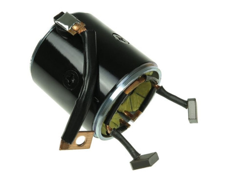 Exciter winding, starter