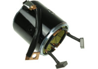 Exciter winding, starter
