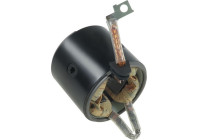 Exciter winding, starter