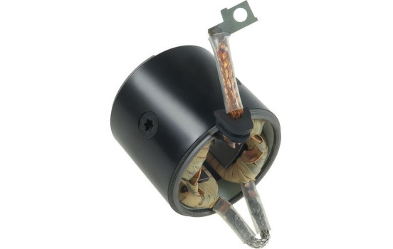 Exciter winding, starter