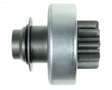 Free wheel drive, starter