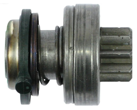 Free wheel drive, starter