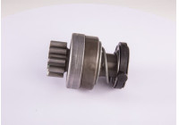 Free wheel drive, starter