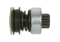 Free wheel drive, starter